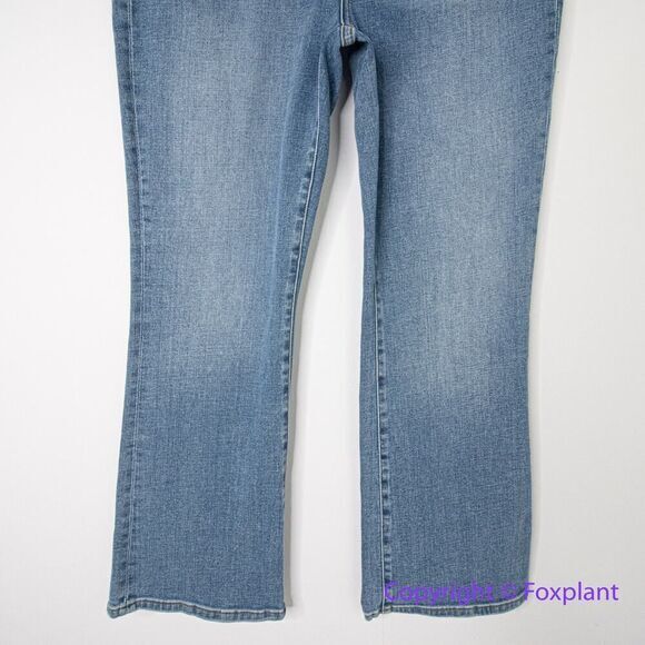 New! Madewell ‎ Kick Out Crop Jeans mather wash, size 30 - Picture 4 of 15